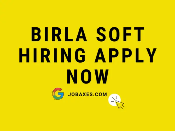 Birlasoft Job Opportunities Birlasoft Hiring Apply Now