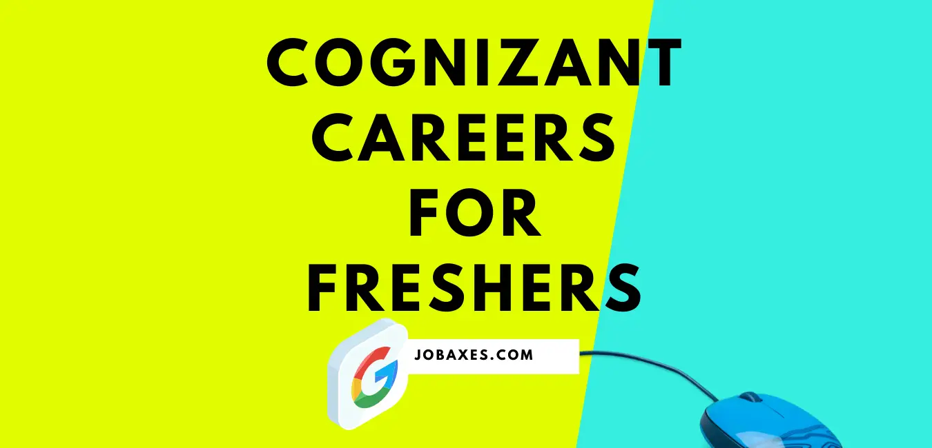 cognizant careers for freshers