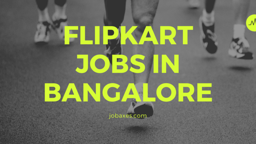 flipkart jobs in bangalore
