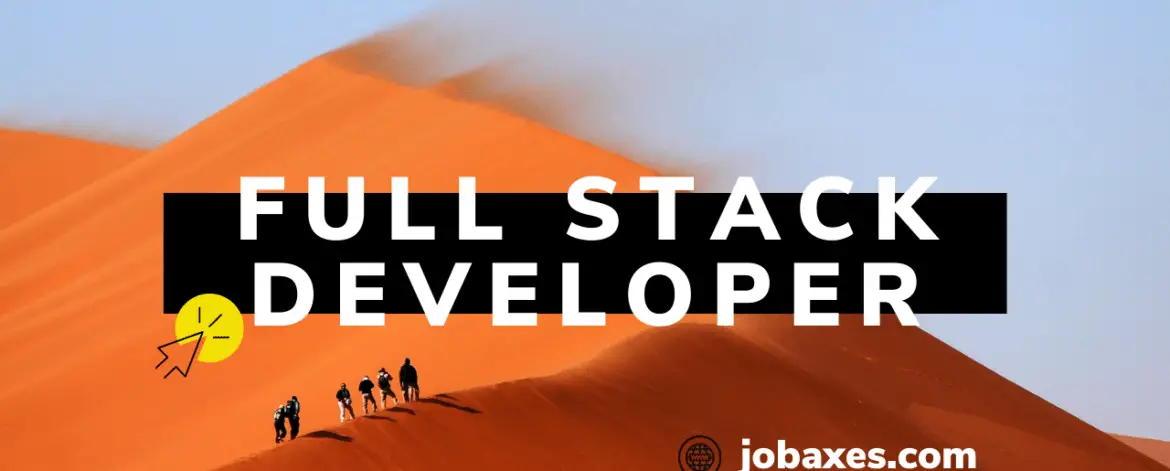 full stack developer jobs