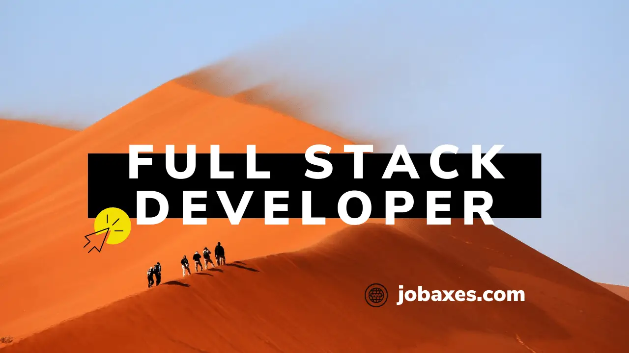 full stack developer jobs