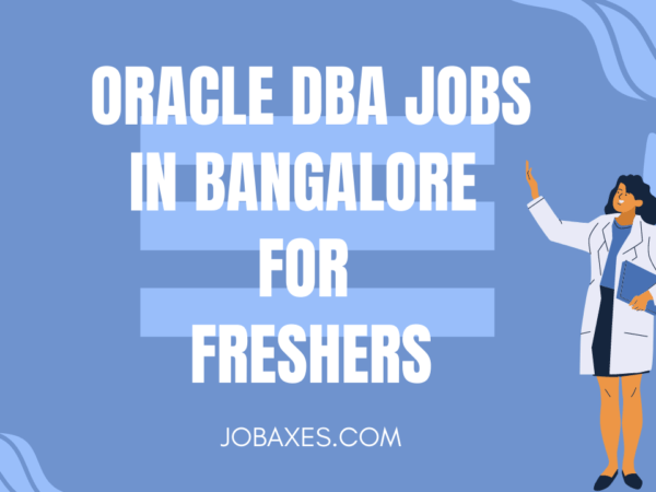 oracle dba jobs in Bangalore