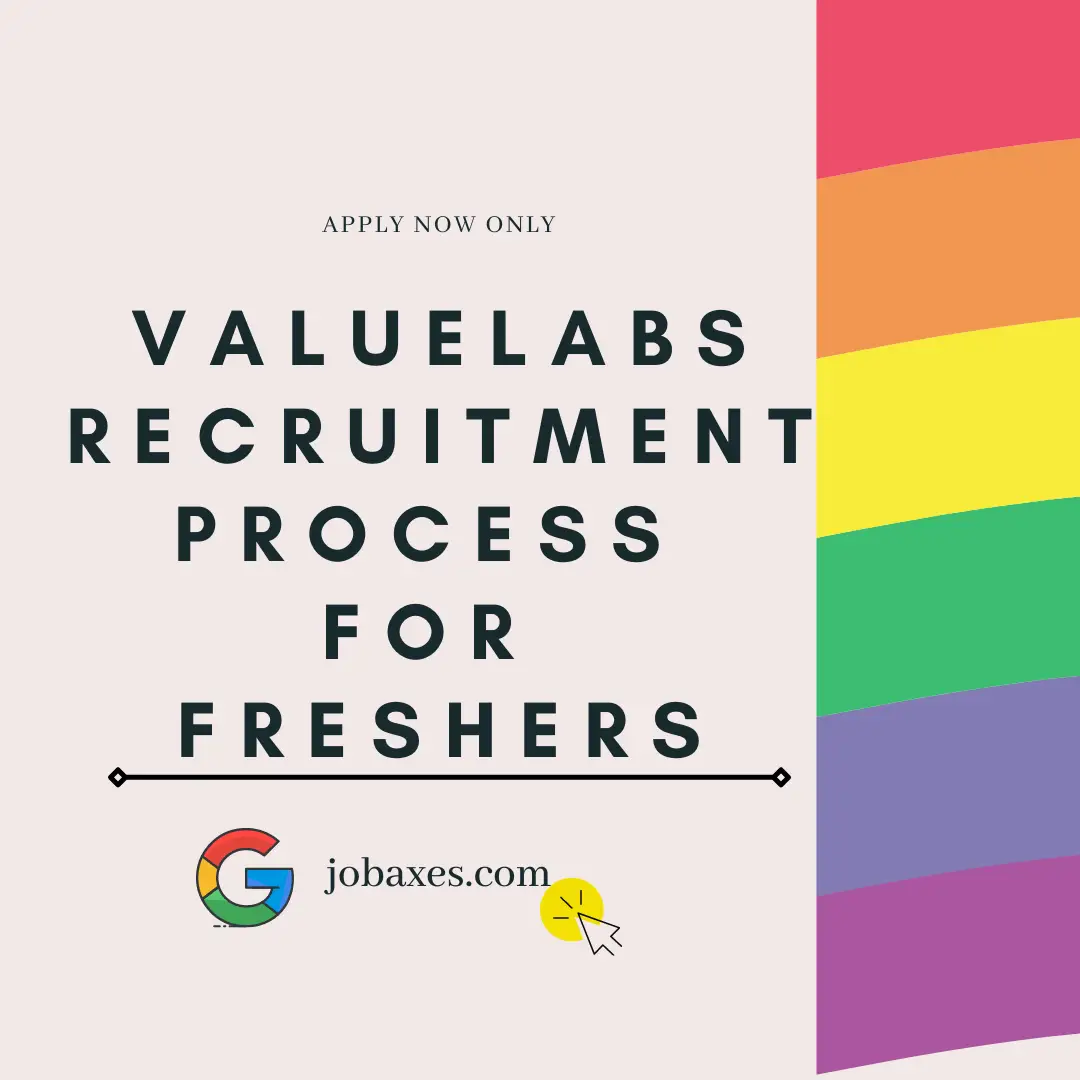 value labs recruitment process for freshers