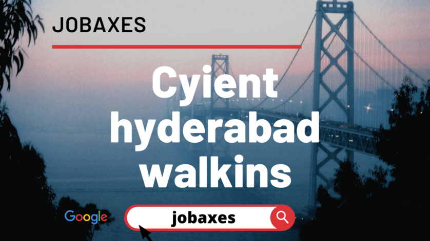 Cyient careers, Cyient Hyderabad Walkins
