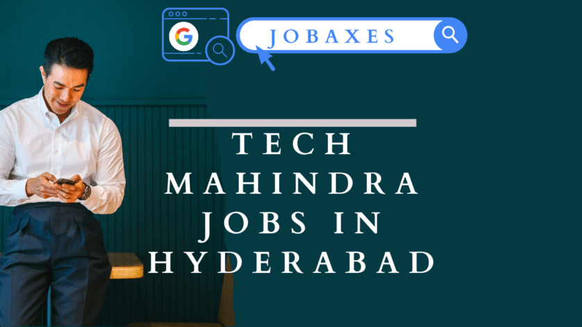 Work from Home Jobs Hyderabad Tech Mahindra Jobs in Hyderabad