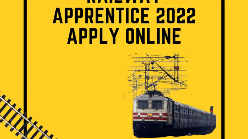 railway apprentice 2022 apply online