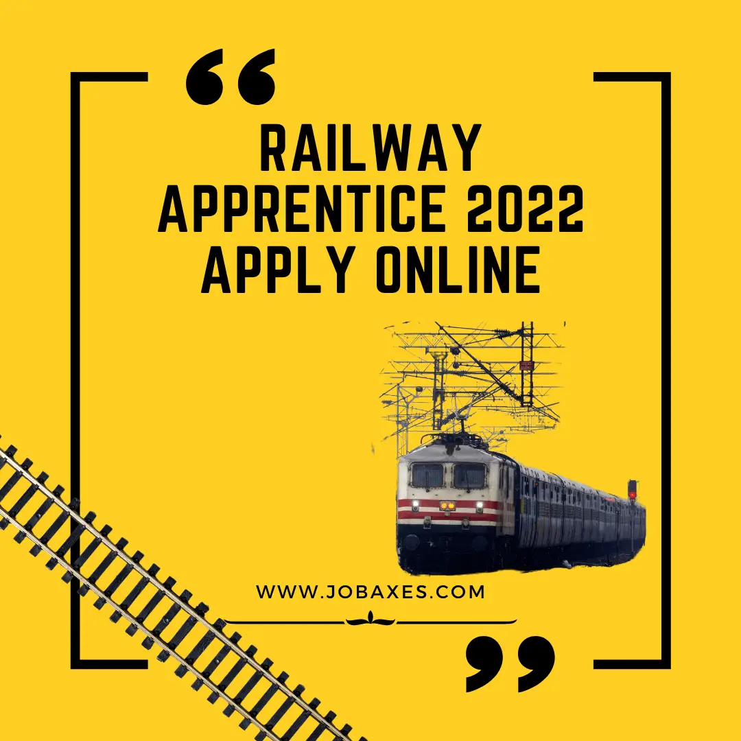railway apprentice 2022 apply online